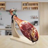 Maxbell Wooden Ham Holder with Non Slip Pads for Italian Prosciutto Home Barbecue