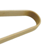 Maxbell 20 Packs Bamboo Toaster Tongs Heat Resistant Pet Feeding Tongs for Bread 12cm