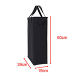 Maxbell Collapsible Laundry Basket Large Storage Bin Organizer for Dorm Bedroom Black