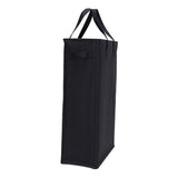 Maxbell Collapsible Laundry Basket Large Storage Bin Organizer for Dorm Bedroom Black