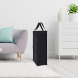 Maxbell Collapsible Laundry Basket Large Storage Bin Organizer for Dorm Bedroom Black