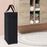 Maxbell Collapsible Laundry Basket Large Storage Bin Organizer for Dorm Bedroom Black