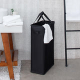 Maxbell Collapsible Laundry Basket Large Storage Bin Organizer for Dorm Bedroom Black