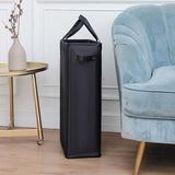 Maxbell Collapsible Laundry Basket Large Storage Bin Organizer for Dorm Bedroom Black