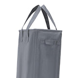 Maxbell Collapsible Laundry Basket Large Storage Bin Organizer for Dorm Bedroom Gray