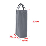 Maxbell Collapsible Laundry Basket Large Storage Bin Organizer for Dorm Bedroom Gray