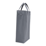 Maxbell Collapsible Laundry Basket Large Storage Bin Organizer for Dorm Bedroom Gray