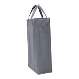 Maxbell Collapsible Laundry Basket Large Storage Bin Organizer for Dorm Bedroom Gray