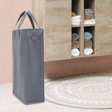Maxbell Collapsible Laundry Basket Large Storage Bin Organizer for Dorm Bedroom Gray