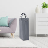 Maxbell Collapsible Laundry Basket Large Storage Bin Organizer for Dorm Bedroom Gray