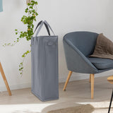 Maxbell Collapsible Laundry Basket Large Storage Bin Organizer for Dorm Bedroom Gray