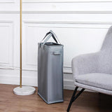 Maxbell Collapsible Laundry Basket Large Storage Bin Organizer for Dorm Bedroom Gray