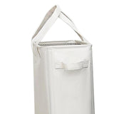 Maxbell Collapsible Laundry Basket Large Storage Bin Organizer for Dorm Bedroom Beige