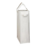 Maxbell Collapsible Laundry Basket Large Storage Bin Organizer for Dorm Bedroom Beige