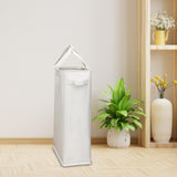 Maxbell Collapsible Laundry Basket Large Storage Bin Organizer for Dorm Bedroom Beige