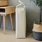 Maxbell Collapsible Laundry Basket Large Storage Bin Organizer for Dorm Bedroom Beige