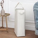Maxbell Collapsible Laundry Basket Large Storage Bin Organizer for Dorm Bedroom Beige
