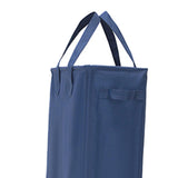 Maxbell Collapsible Laundry Basket Large Storage Bin Organizer for Dorm Bedroom Dark blue