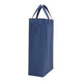 Maxbell Collapsible Laundry Basket Large Storage Bin Organizer for Dorm Bedroom Dark blue