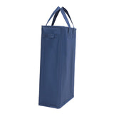 Maxbell Collapsible Laundry Basket Large Storage Bin Organizer for Dorm Bedroom Dark blue