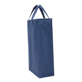 Maxbell Collapsible Laundry Basket Large Storage Bin Organizer for Dorm Bedroom Dark blue