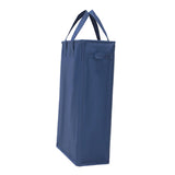 Maxbell Collapsible Laundry Basket Large Storage Bin Organizer for Dorm Bedroom Dark blue