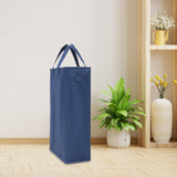 Maxbell Collapsible Laundry Basket Large Storage Bin Organizer for Dorm Bedroom Dark blue
