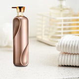 Maxbell Pump Soap Dispenser Body Wash Dispenser Reusable for Countertop Hotel 500ml Aureate