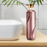 Maxbell Pump Soap Dispenser Body Wash Dispenser Reusable for Countertop Hotel 500ml Pink