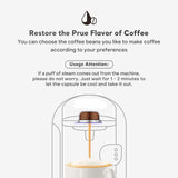 Maxbell coffee Filter Cup Replaces Rustproof Refillable for Bar Cafe Office 180ml