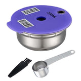 Maxbell coffee Filter Cup Replaces Rustproof Refillable for Bar Cafe Office 200ml