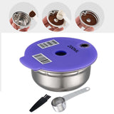 Maxbell coffee Filter Cup Replaces Rustproof Refillable for Bar Cafe Office 200ml