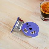 Maxbell coffee Filter Cup Replaces Rustproof Refillable for Bar Cafe Office 220ml