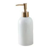 Maxbell Portable Hand Liquid Pump Bottle Empty Soap Dispenser for Makeup Mouthwash White