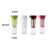 Maxbell Food Strainer Yogurt Strainer Food Yogurt Mesh Sieve for Homemade Household white
