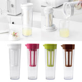 Maxbell Food Strainer Yogurt Strainer Food Yogurt Mesh Sieve for Homemade Household white
