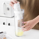 Maxbell Food Strainer Yogurt Strainer Food Yogurt Mesh Sieve for Homemade Household white