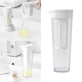 Maxbell Food Strainer Yogurt Strainer Food Yogurt Mesh Sieve for Homemade Household white