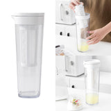 Maxbell Food Strainer Yogurt Strainer Food Yogurt Mesh Sieve for Homemade Household white