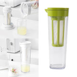 Maxbell Food Strainer Yogurt Strainer Food Yogurt Mesh Sieve for Homemade Household green