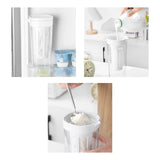 Maxbell Food Strainer Yogurt Strainer Food Yogurt Mesh Sieve for Homemade Household dark brown