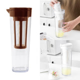 Maxbell Food Strainer Yogurt Strainer Food Yogurt Mesh Sieve for Homemade Household dark brown