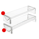 Maxbell Transparent Acrylic Display Holder pastries bakery Stand for Sandwich Birthday u shapes