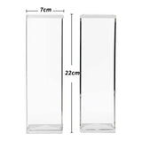 Maxbell Transparent Acrylic Display Holder pastries bakery Stand for Sandwich Birthday u shapes