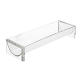 Maxbell Transparent Acrylic Display Holder pastries bakery Stand for Sandwich Birthday u shapes