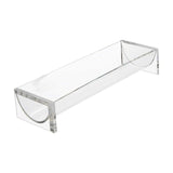 Maxbell Transparent Acrylic Display Holder pastries bakery Stand for Sandwich Birthday u shapes