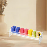 Maxbell Transparent Acrylic Display Holder pastries bakery Stand for Sandwich Birthday u shapes