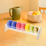 Maxbell Transparent Acrylic Display Holder pastries bakery Stand for Sandwich Birthday u shapes