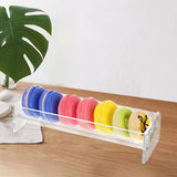 Maxbell Transparent Acrylic Display Holder pastries bakery Stand for Sandwich Birthday u shapes