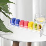 Maxbell Transparent Acrylic Display Holder pastries bakery Stand for Sandwich Birthday u shapes